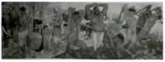 《愚公移山》创作于1940年，以其宏大的气势、震人心魄的力度，表现了中华民族坚忍不拔的精神,以及团结一心大败日本侵略者的信念。该画开辟了中国画